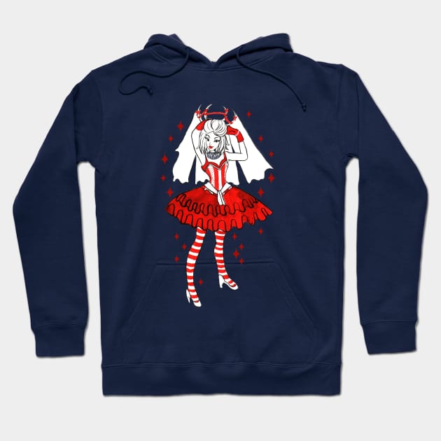 Jinkx Monsoon Hoodie by nillusart